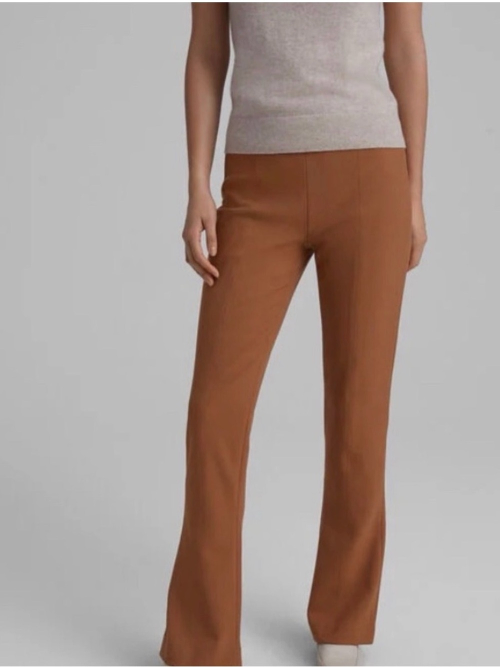 Club Monaco Bootcut Pants in Chestnut Brown Size 6